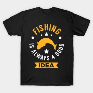 Fishing Idea T-Shirt